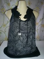 Blusa Preta