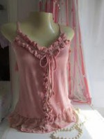 Blusa Rosa